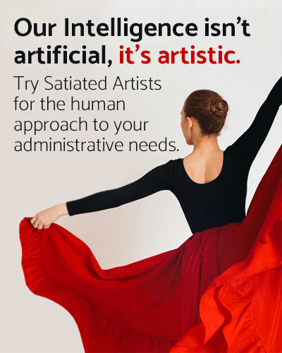 We believe in the transformative power of the Satiated Artist for your business.